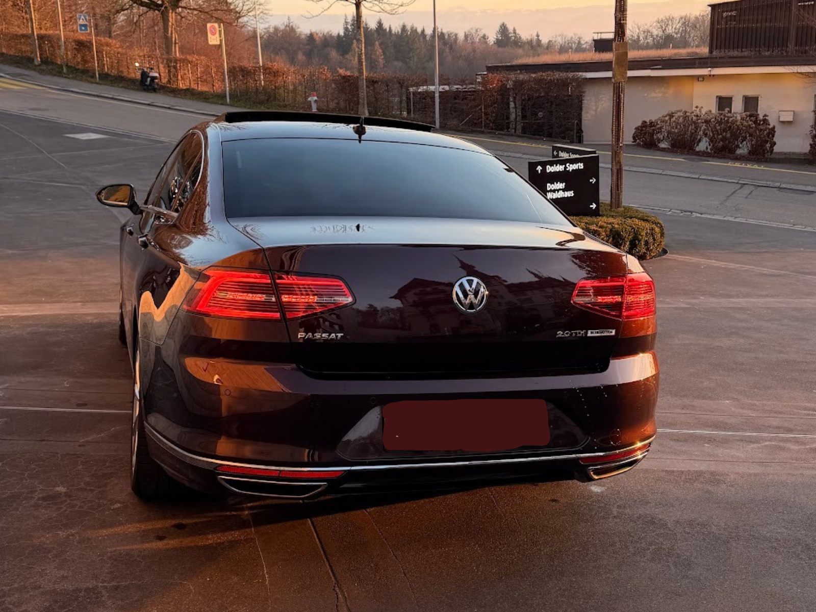 VW Passat 2